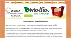 Desktop Screenshot of malliaroll.com